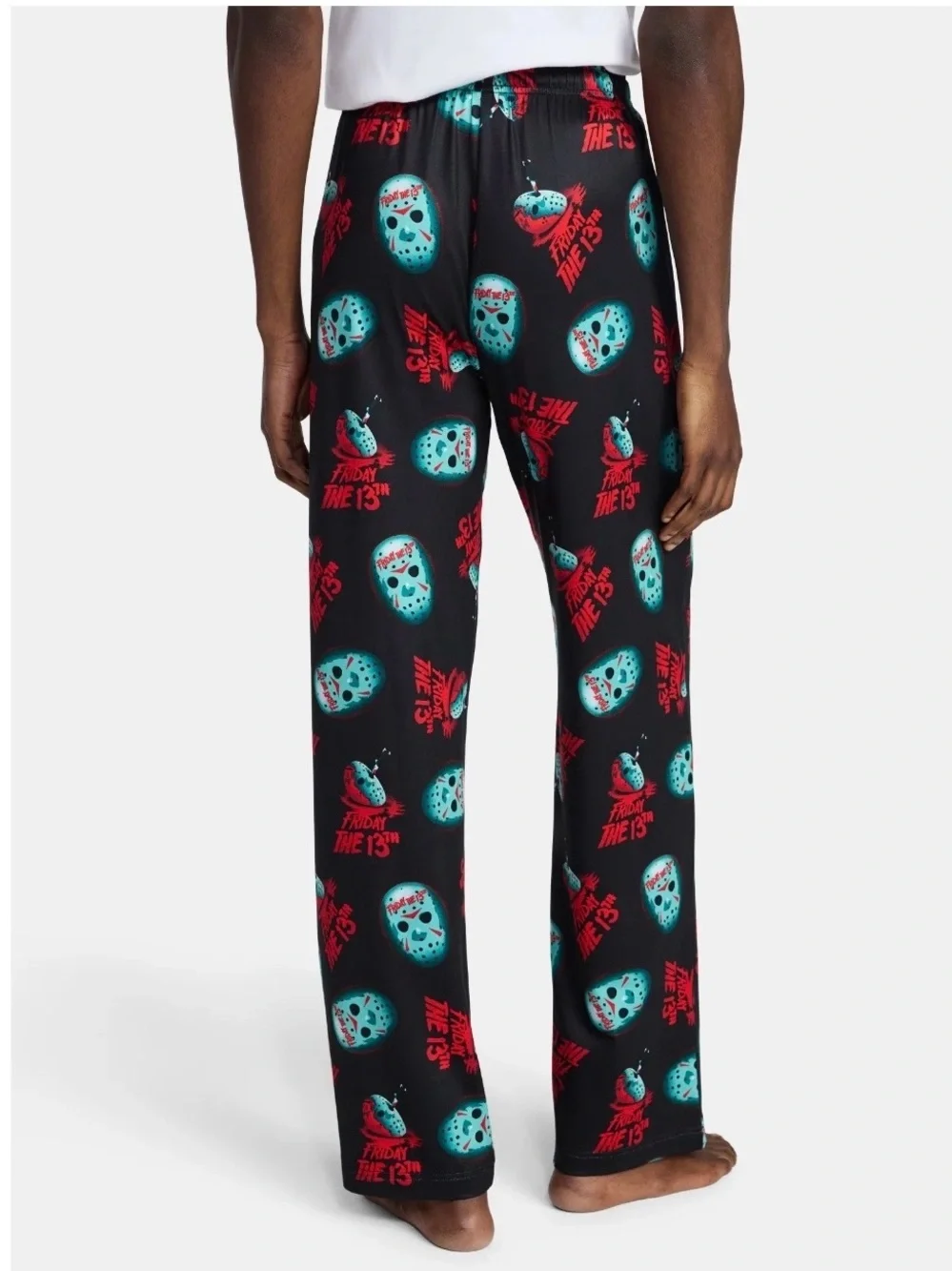 Friday the 13th Men's Graphic Print Sleep Pants